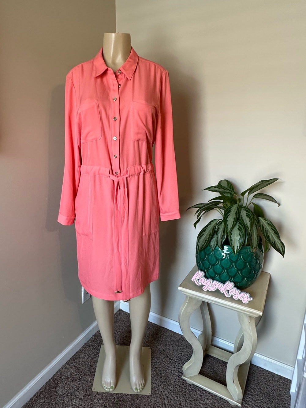 Tommy Hilfiger Shirt Dress